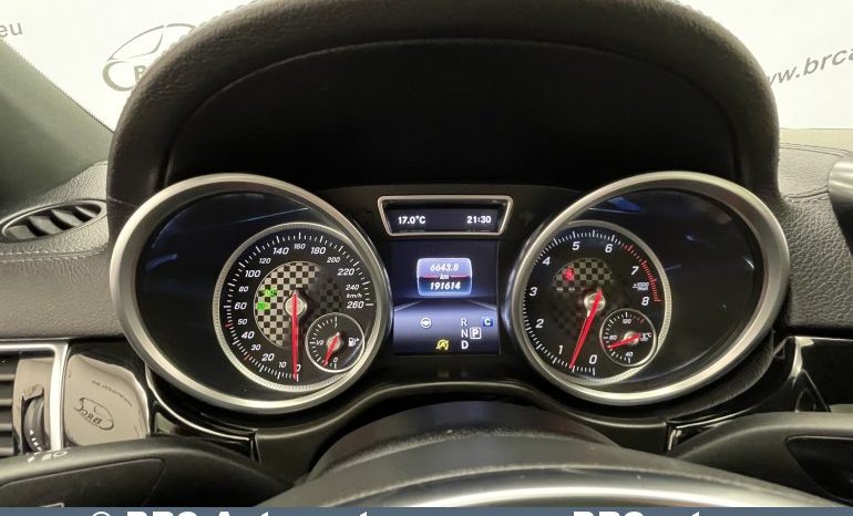 Mercedes-Benz GLE Coupe 43 AMG BITURBO 4Matic Automatas 2017 full