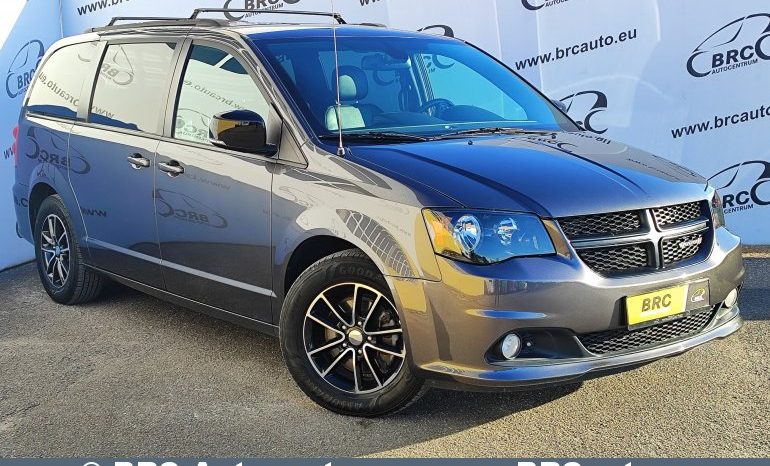 Dodge Grand Caravan 3.6 V6 Automatas 2018 full
