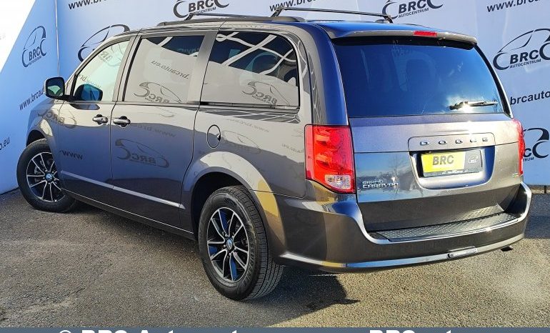 Dodge Grand Caravan 3.6 V6 Automatas 2018 full