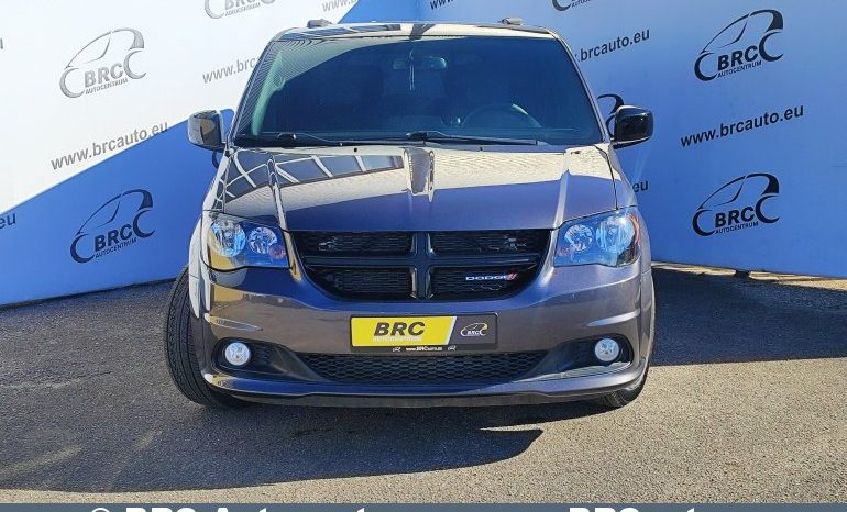 Dodge Grand Caravan 3.6 V6 Automatas 2018 full