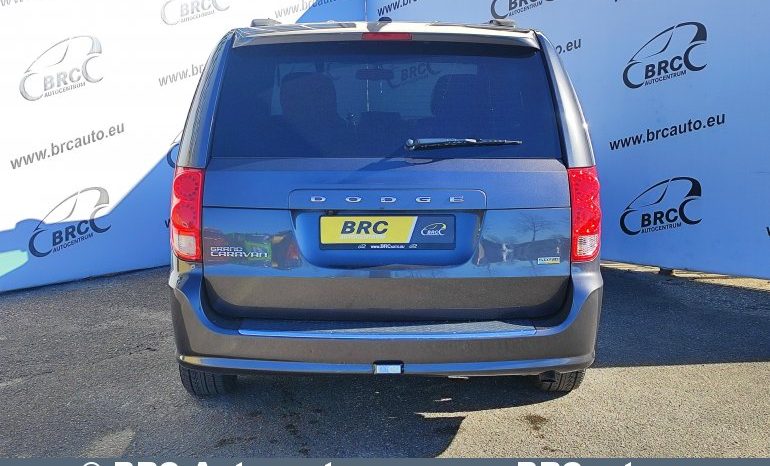 Dodge Grand Caravan 3.6 V6 Automatas 2018 full