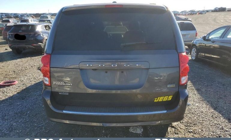 Dodge Grand Caravan 3.6 V6 Automatas 2018 full