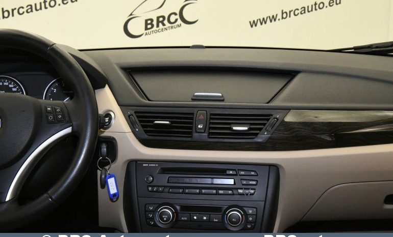 BMW X1 Sdrive18i 2010 full