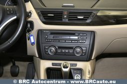 BMW X1 Sdrive18i 2010 full