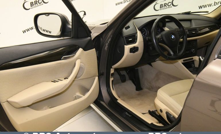 BMW X1 Sdrive18i 2010 full