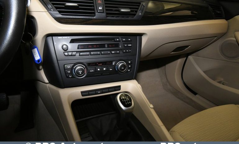 BMW X1 Sdrive18i 2010 full