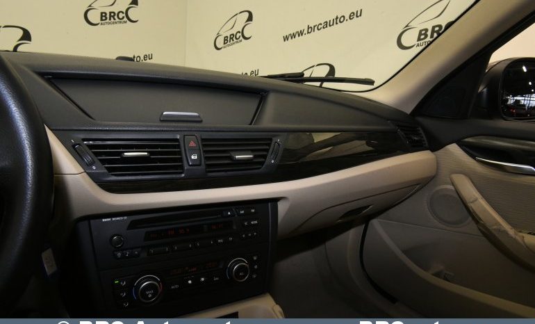 BMW X1 Sdrive18i 2010 full
