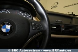 BMW X1 Sdrive18i 2010 full
