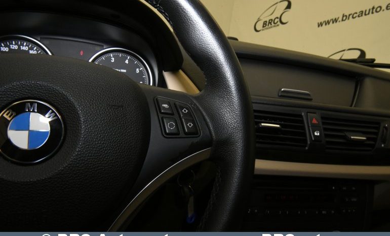 BMW X1 Sdrive18i 2010 full