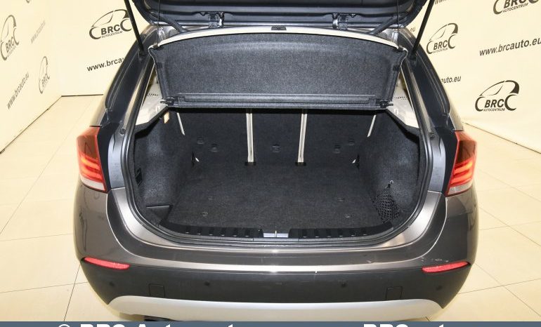 BMW X1 Sdrive18i 2010 full
