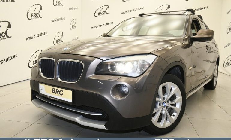 BMW X1 Sdrive18i 2010 full