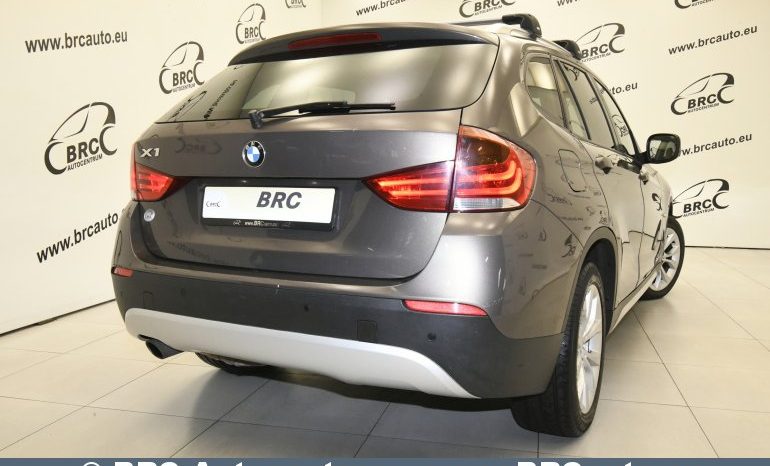 BMW X1 Sdrive18i 2010 full