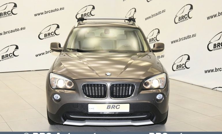 BMW X1 Sdrive18i 2010 full