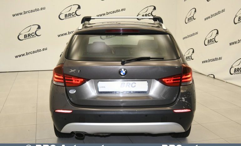 BMW X1 Sdrive18i 2010 full