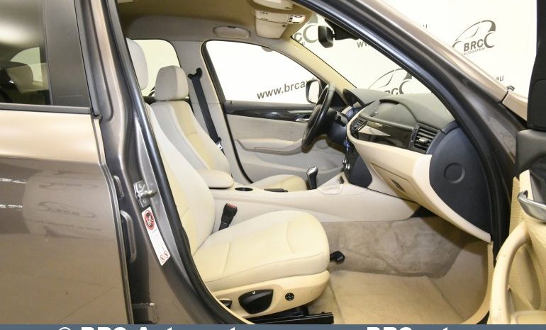 BMW X1 Sdrive18i 2010 full