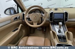 Porsche Cayenne Hybrid Automatas 2012 full