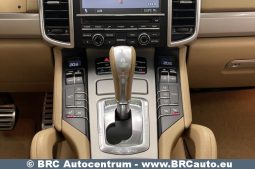 Porsche Cayenne Hybrid Automatas 2012 full