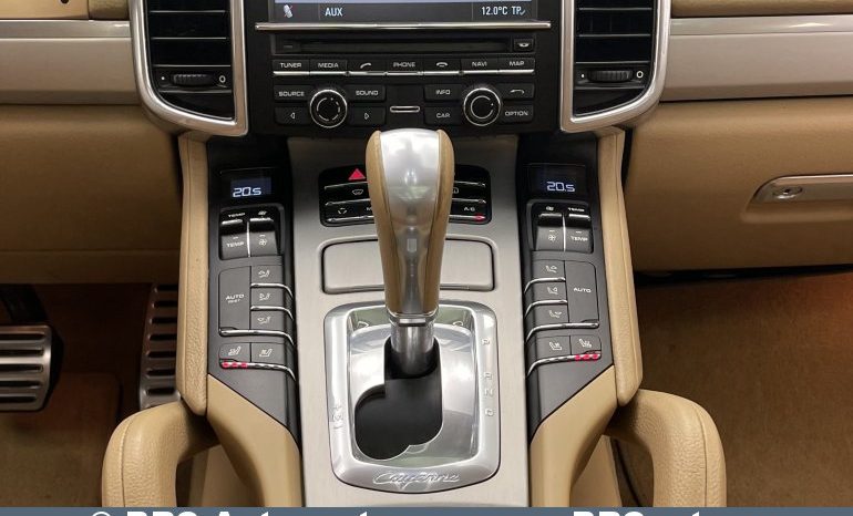 Porsche Cayenne Hybrid Automatas 2012 full