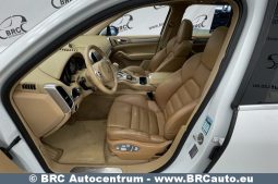 Porsche Cayenne Hybrid Automatas 2012 full