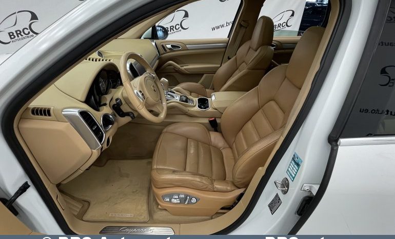 Porsche Cayenne Hybrid Automatas 2012 full