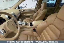 Porsche Cayenne Hybrid Automatas 2012 full