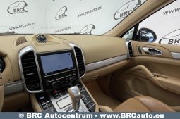 Porsche Cayenne Hybrid Automatas 2012 full