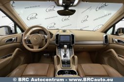 Porsche Cayenne Hybrid Automatas 2012 full