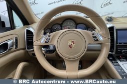 Porsche Cayenne Hybrid Automatas 2012 full