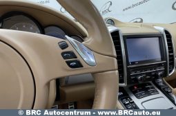 Porsche Cayenne Hybrid Automatas 2012 full
