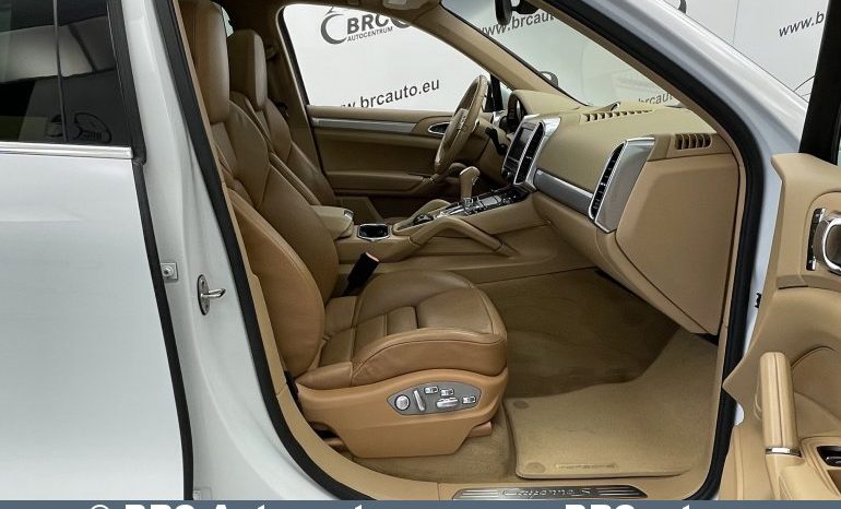 Porsche Cayenne Hybrid Automatas 2012 full