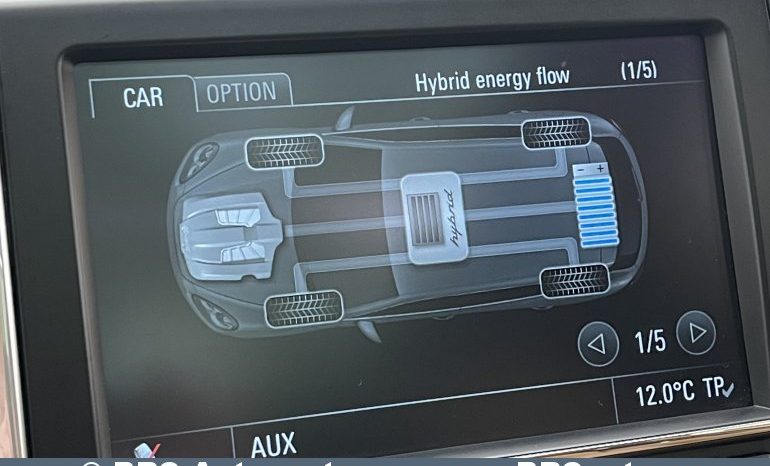 Porsche Cayenne Hybrid Automatas 2012 full