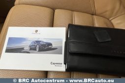 Porsche Cayenne Hybrid Automatas 2012 full