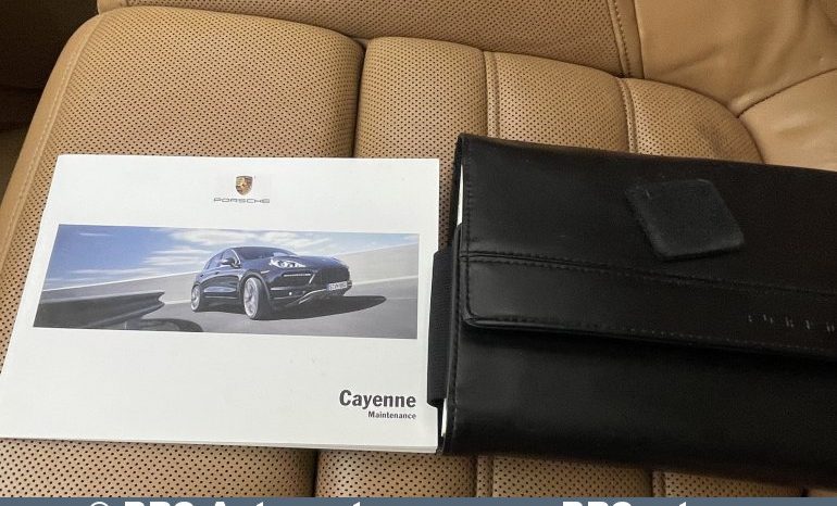 Porsche Cayenne Hybrid Automatas 2012 full