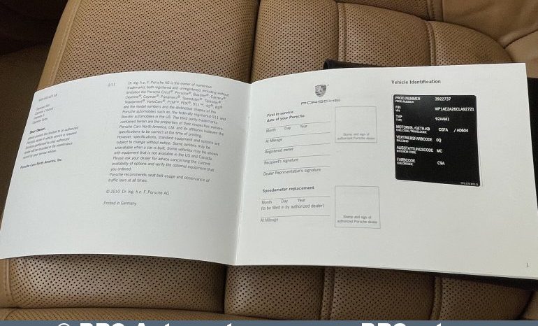Porsche Cayenne Hybrid Automatas 2012 full
