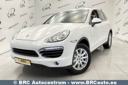 Porsche Cayenne Hybrid Automatas 2012 full