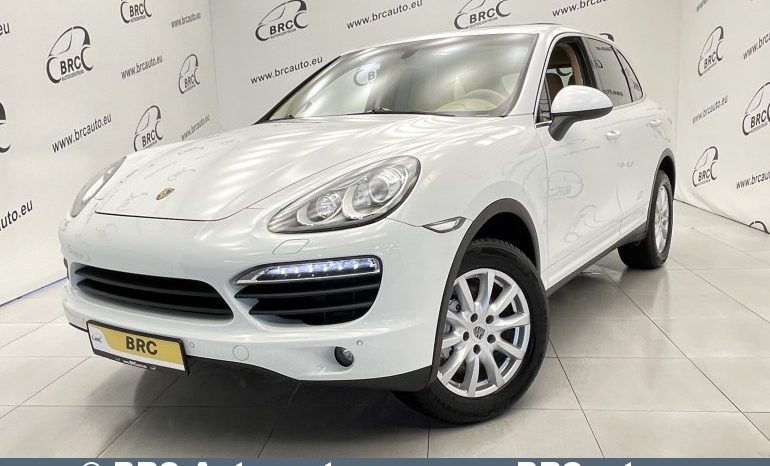 Porsche Cayenne Hybrid Automatas 2012 full