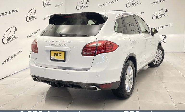 Porsche Cayenne Hybrid Automatas 2012 full