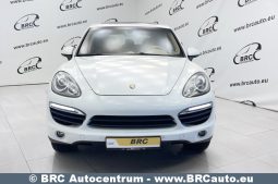 Porsche Cayenne Hybrid Automatas 2012 full