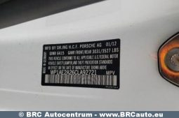 Porsche Cayenne Hybrid Automatas 2012 full