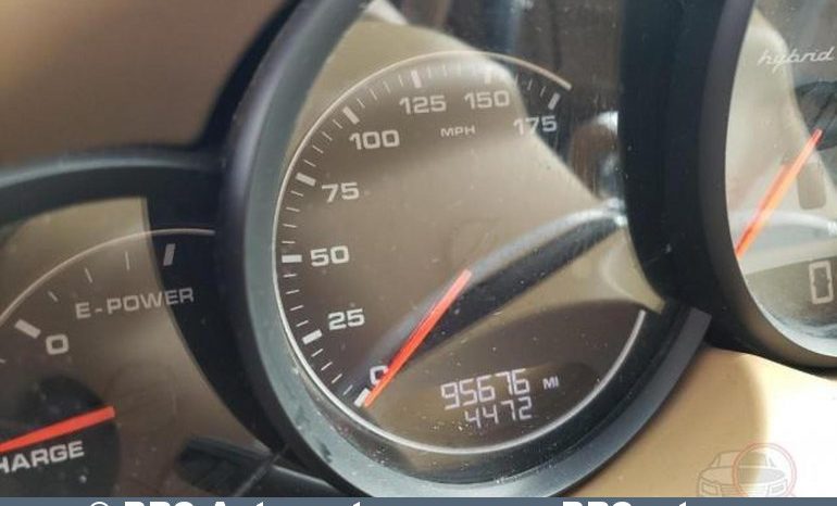 Porsche Cayenne Hybrid Automatas 2012 full