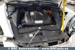 Porsche Cayenne Hybrid Automatas 2012 full