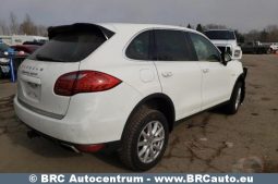 Porsche Cayenne Hybrid Automatas 2012 full