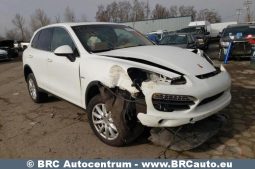 Porsche Cayenne Hybrid Automatas 2012 full