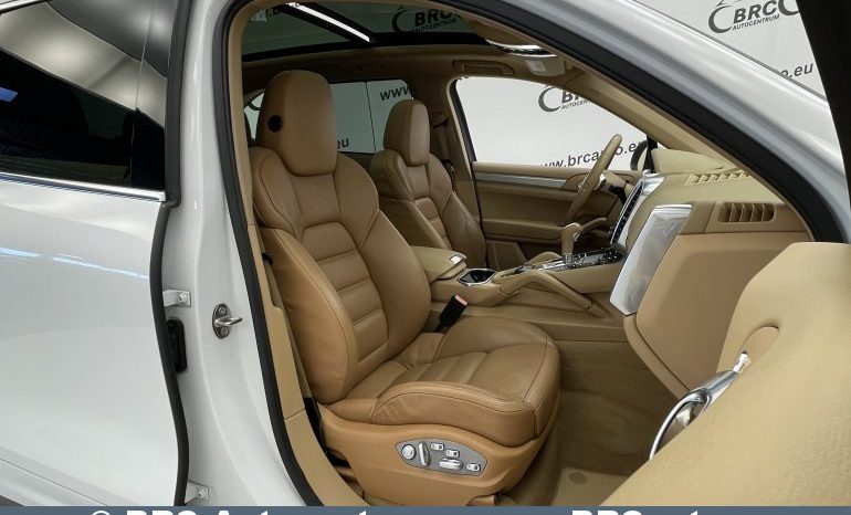 Porsche Cayenne Hybrid Automatas 2012 full