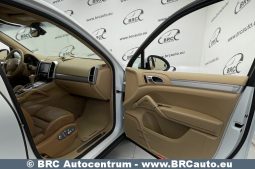 Porsche Cayenne Hybrid Automatas 2012 full