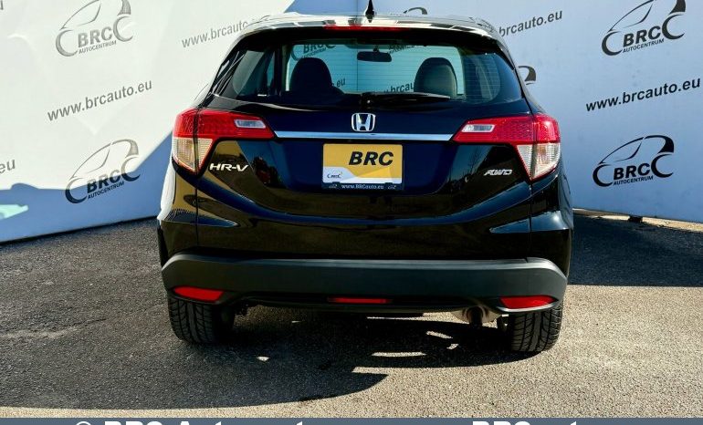 Honda HR-V 1.8 i-VTEC CVT Automatas 2021 full