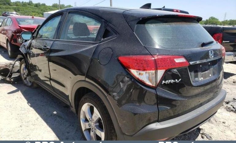 Honda HR-V 1.8 i-VTEC CVT Automatas 2021 full