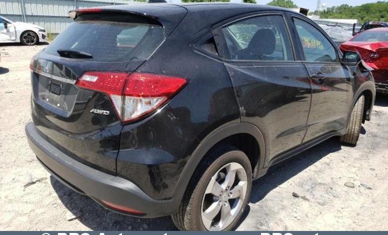 Honda HR-V 1.8 i-VTEC CVT Automatas 2021 full