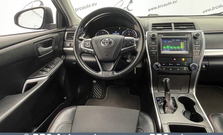 Toyota Camry SE LPG Automatas 2017 full