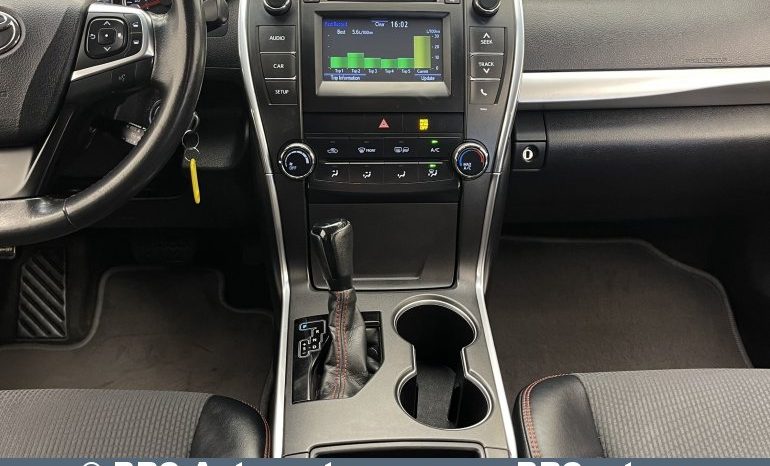 Toyota Camry SE LPG Automatas 2017 full